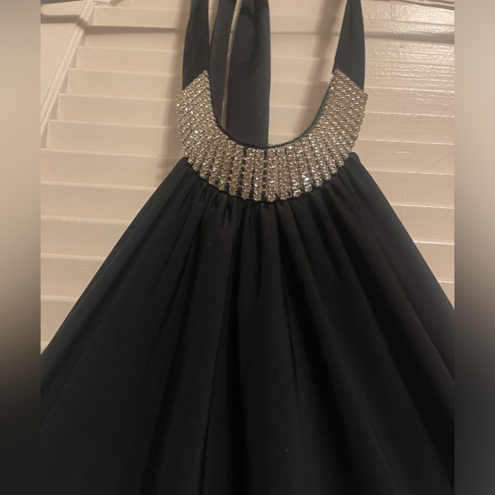 Black dressy top